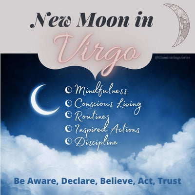 New Moon in Virgo - Energy Update