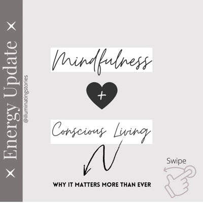 ✨Energy Update✨: Mindfulness & Conscious Living | ❗️IT MATTERS❗️