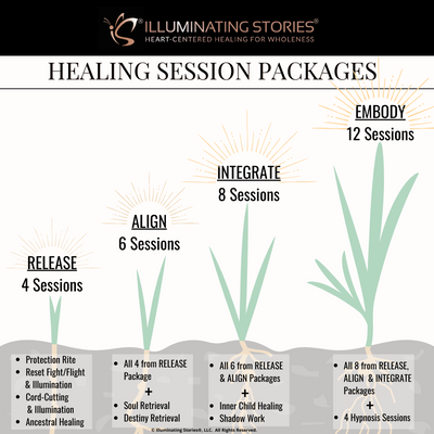 Now Offering: Healing Session Packages!