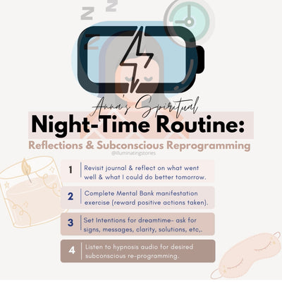 My Spiritual Night-time Routine