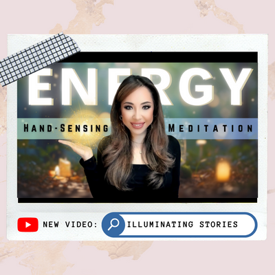 How to Sense Energy: Guided Meditation and Hand Sensing Technique