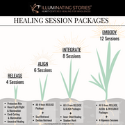 Shamanic Healing Package- 8 Sessions - Illuminating Stories, LLC